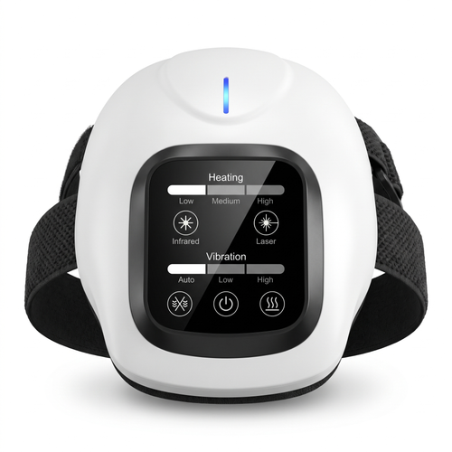 Kneelo heated knee massager — front view